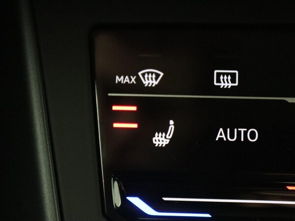 Voorstoelen verwarmbaar