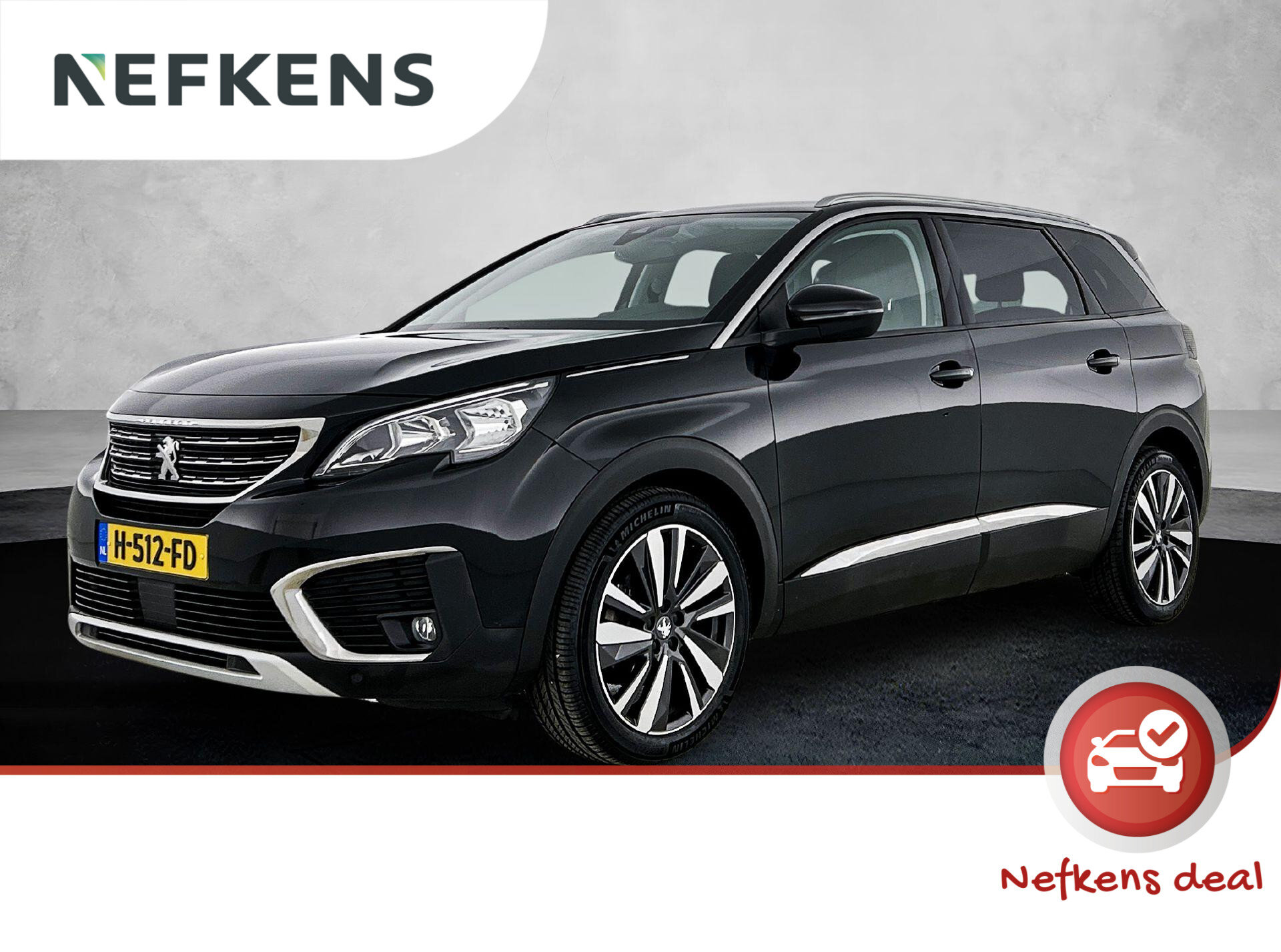 Peugeot 5008 1.2 Blue Lease Premium 130pk Automaat - Afbeelding 1