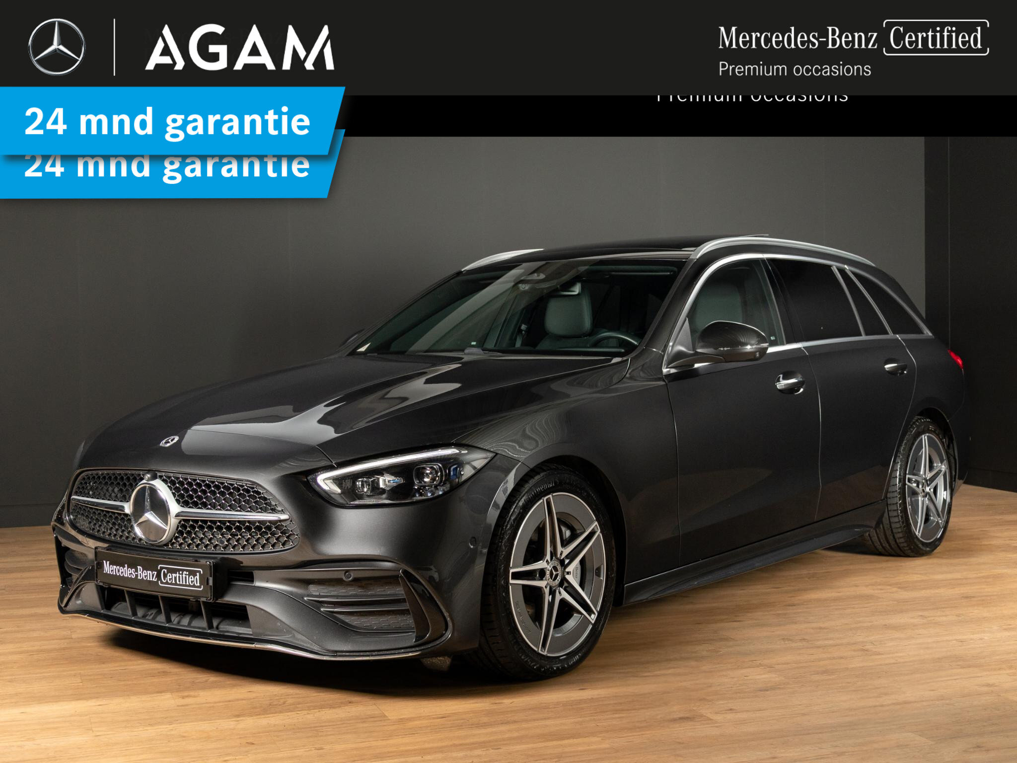 Mercedes-Benz C-Klasse Estate 180 Star Edition AMG Line