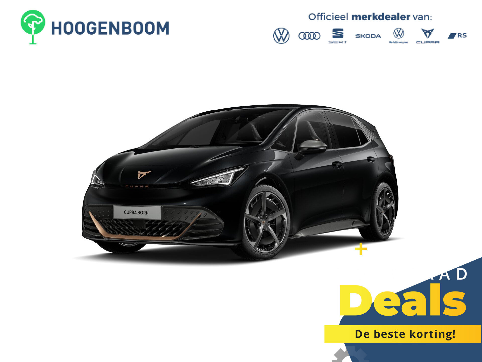 CUPRA Born Business Limited