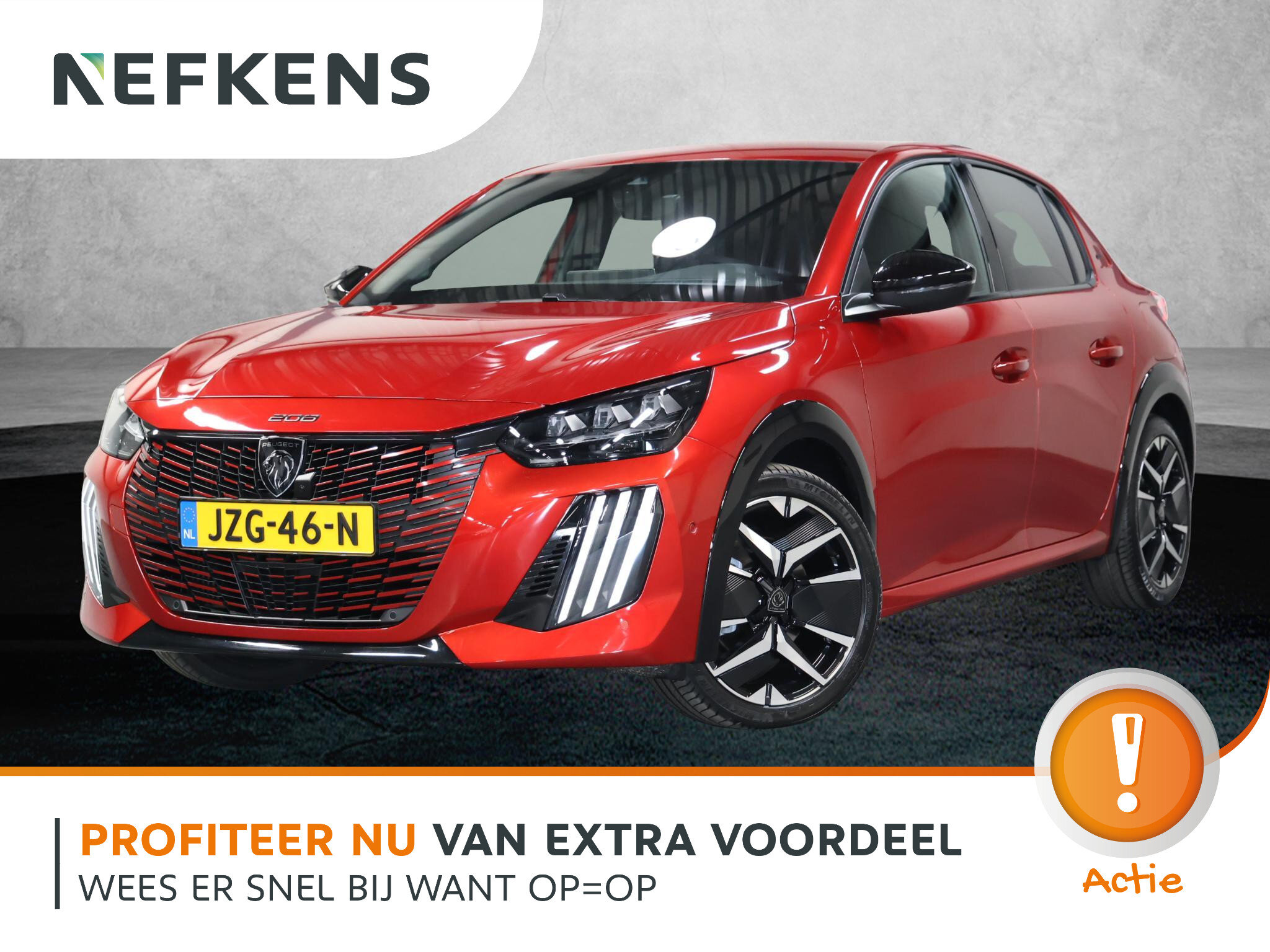 Peugeot 208 1.2 100PK GT