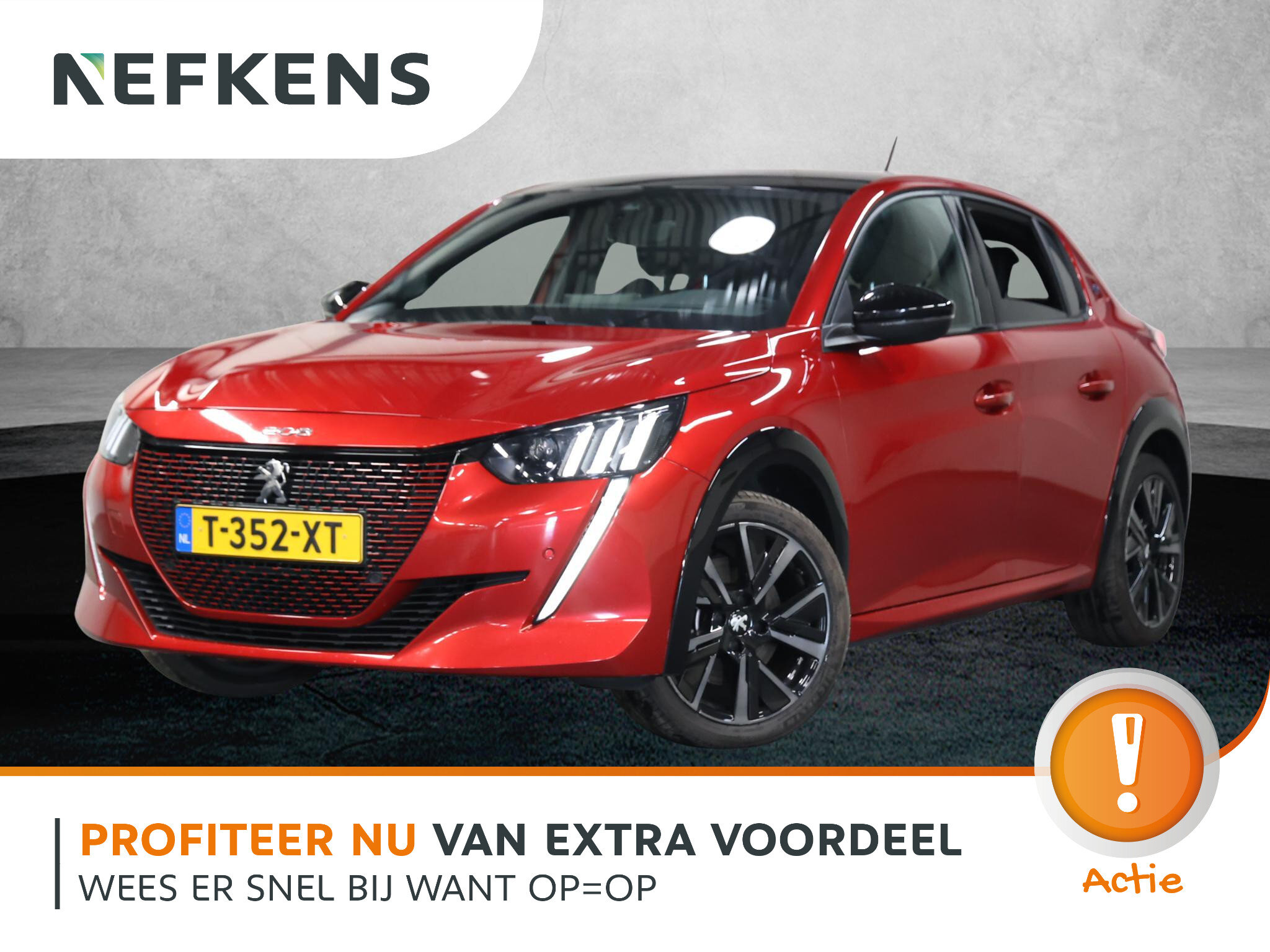 Peugeot e-208 GT 50 kWh 136PK