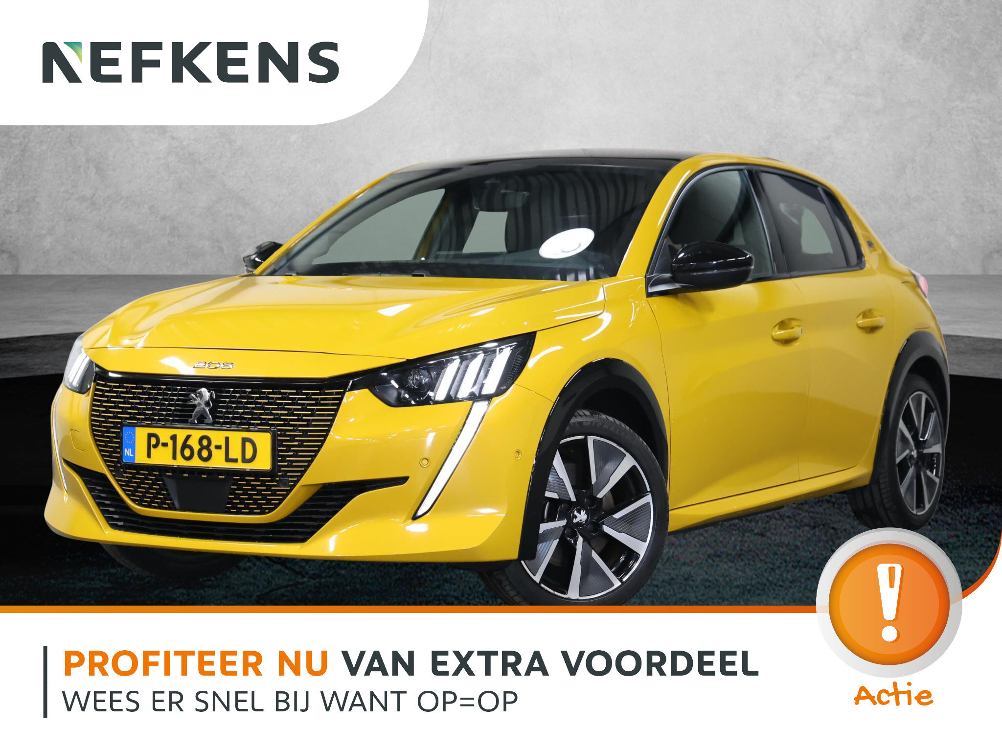 Peugeot e-208 EV GT Pack 50 kWh 136PK