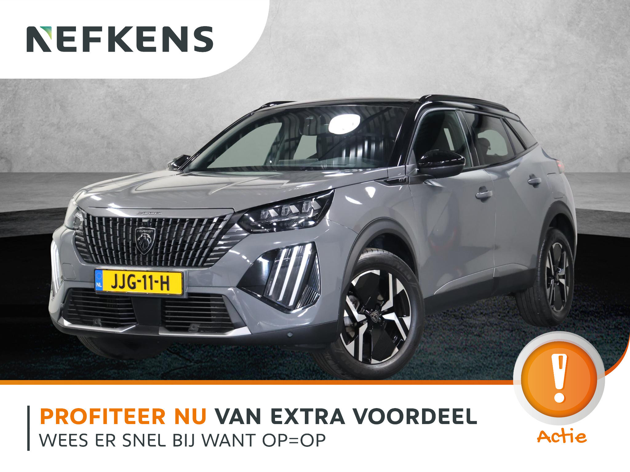 Peugeot 2008 SUV 1.2 130PK AUTOMAAT GT