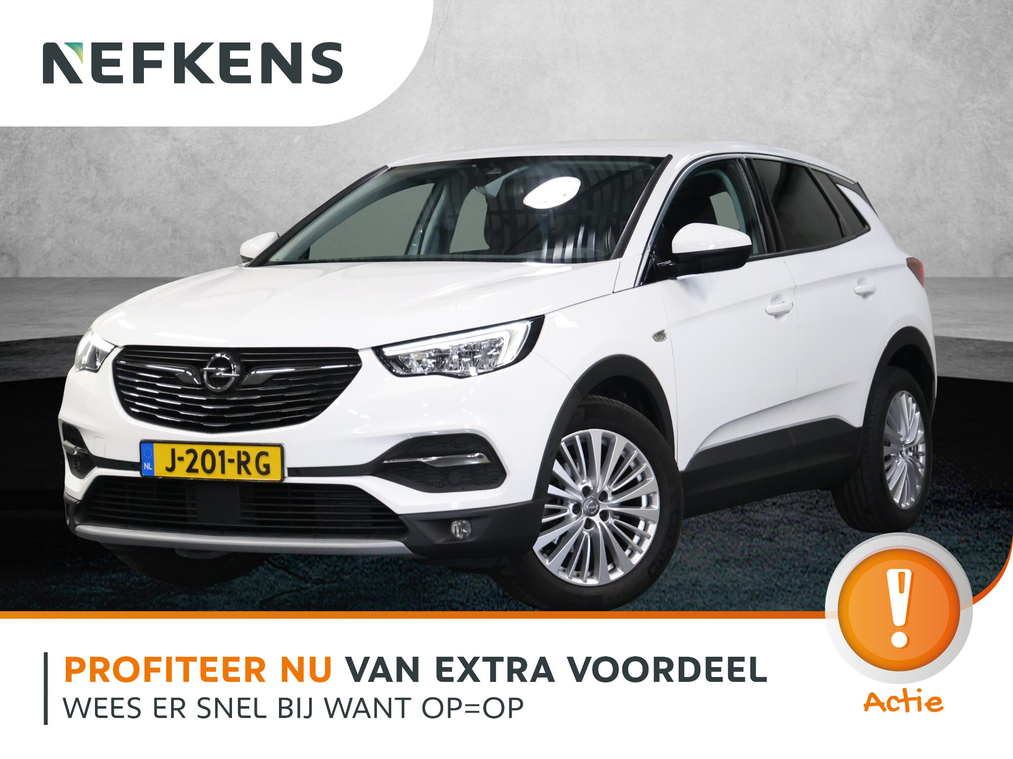 Opel Grandland X Innovation 130PK