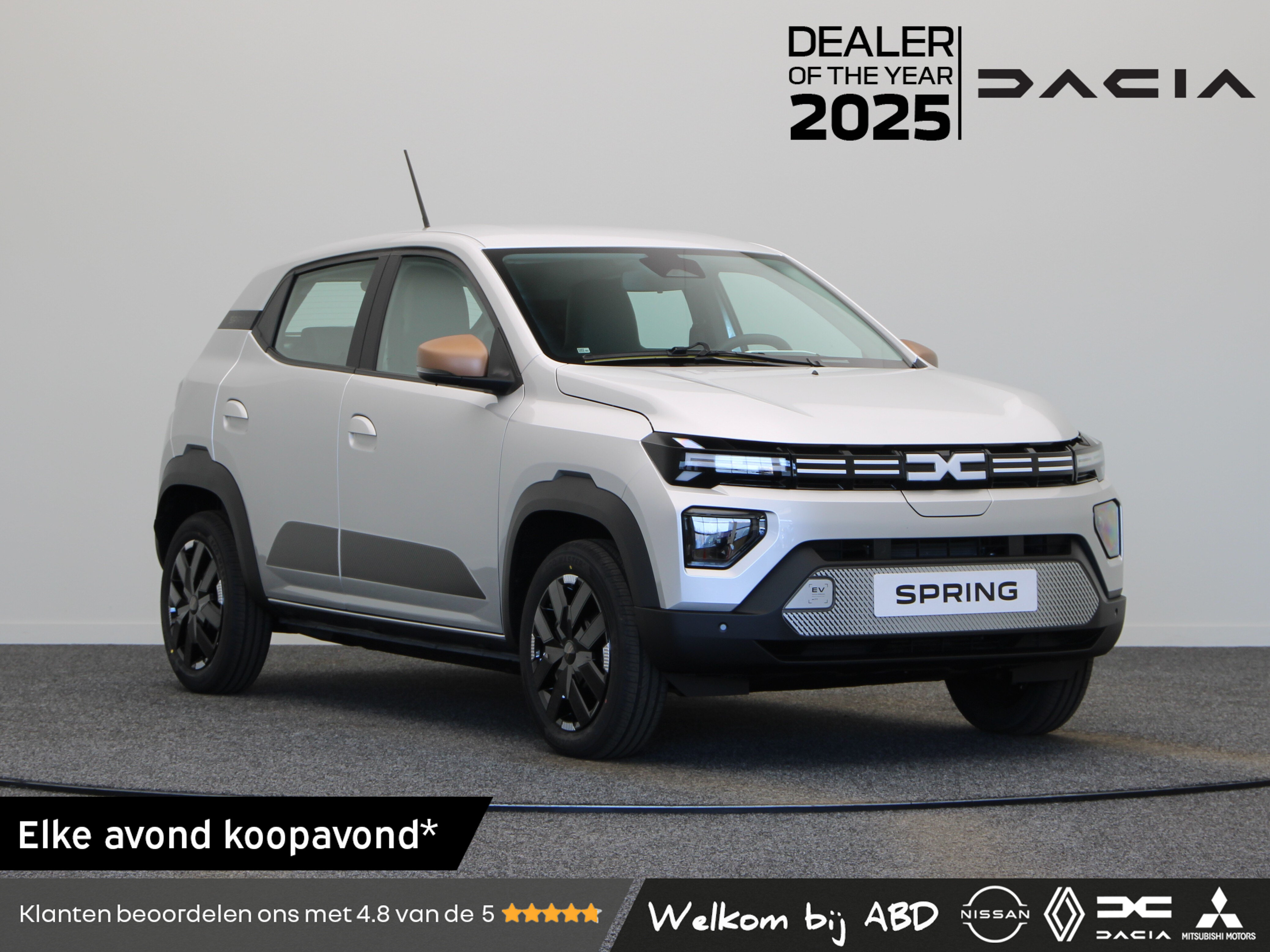 Dacia Spring Extreme Electric 100