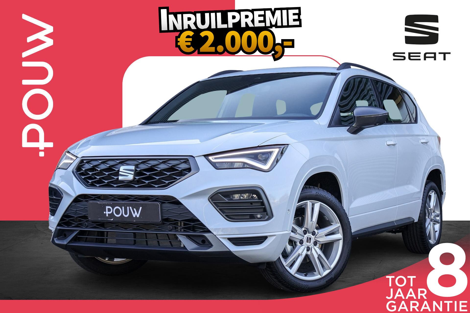 SEAT Ateca 1.5 TSI 150pk DSG FR Business Intense