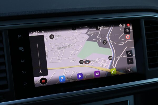 navigatiesysteem full map