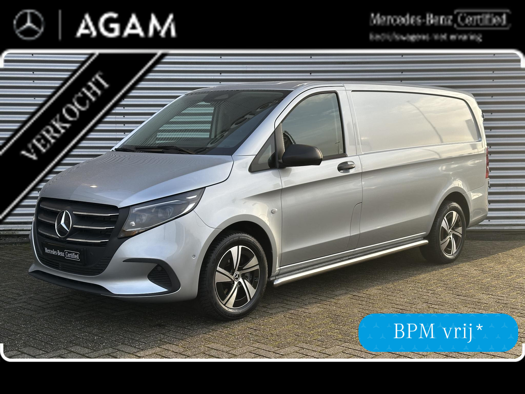 Mercedes-Benz Vito 114 CDI L2 Select Bomvol Opties Facelift