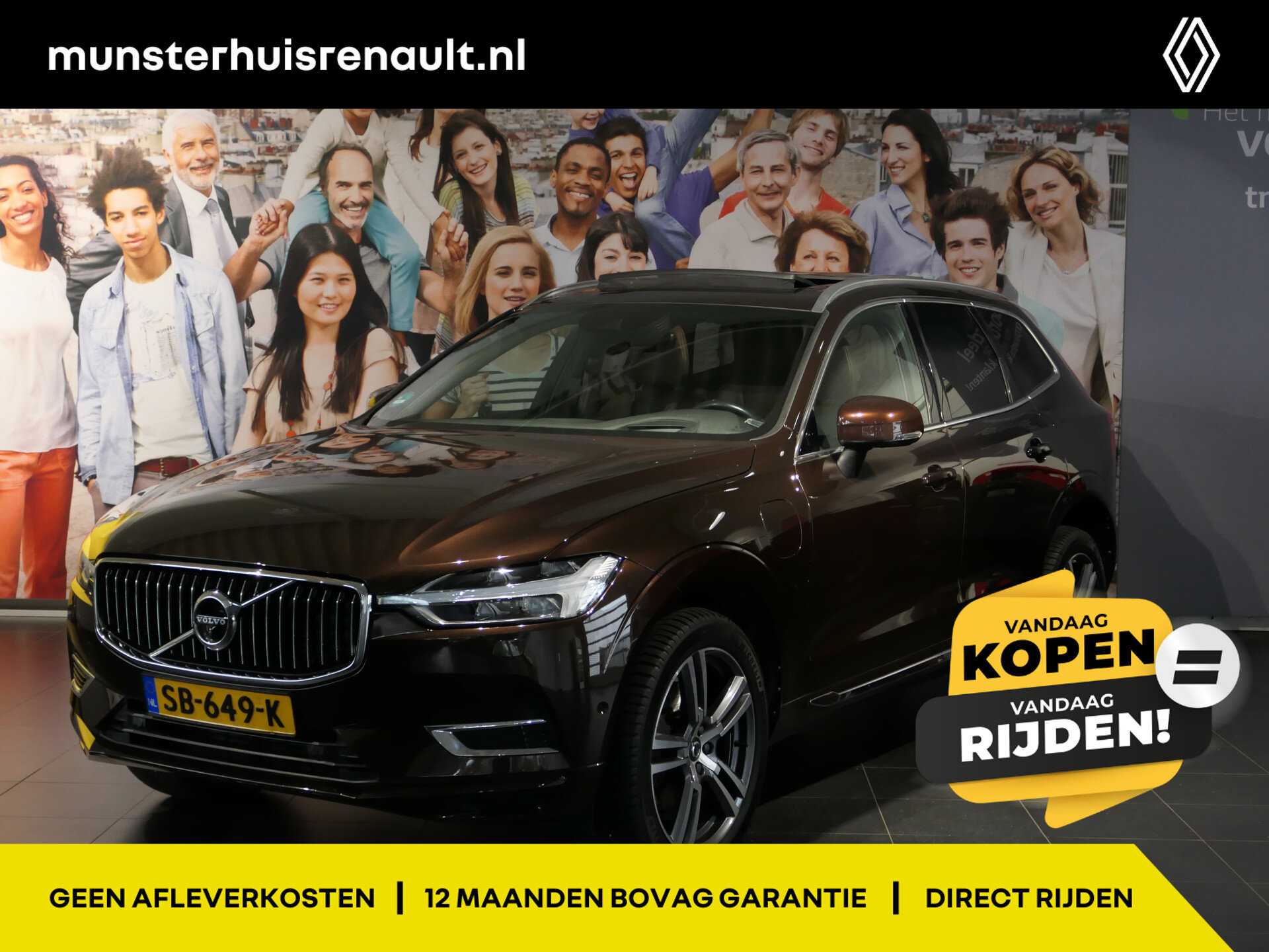 Volvo XC60 2.0 T8 Twin Engine AWD Inscription - Vol opties! -