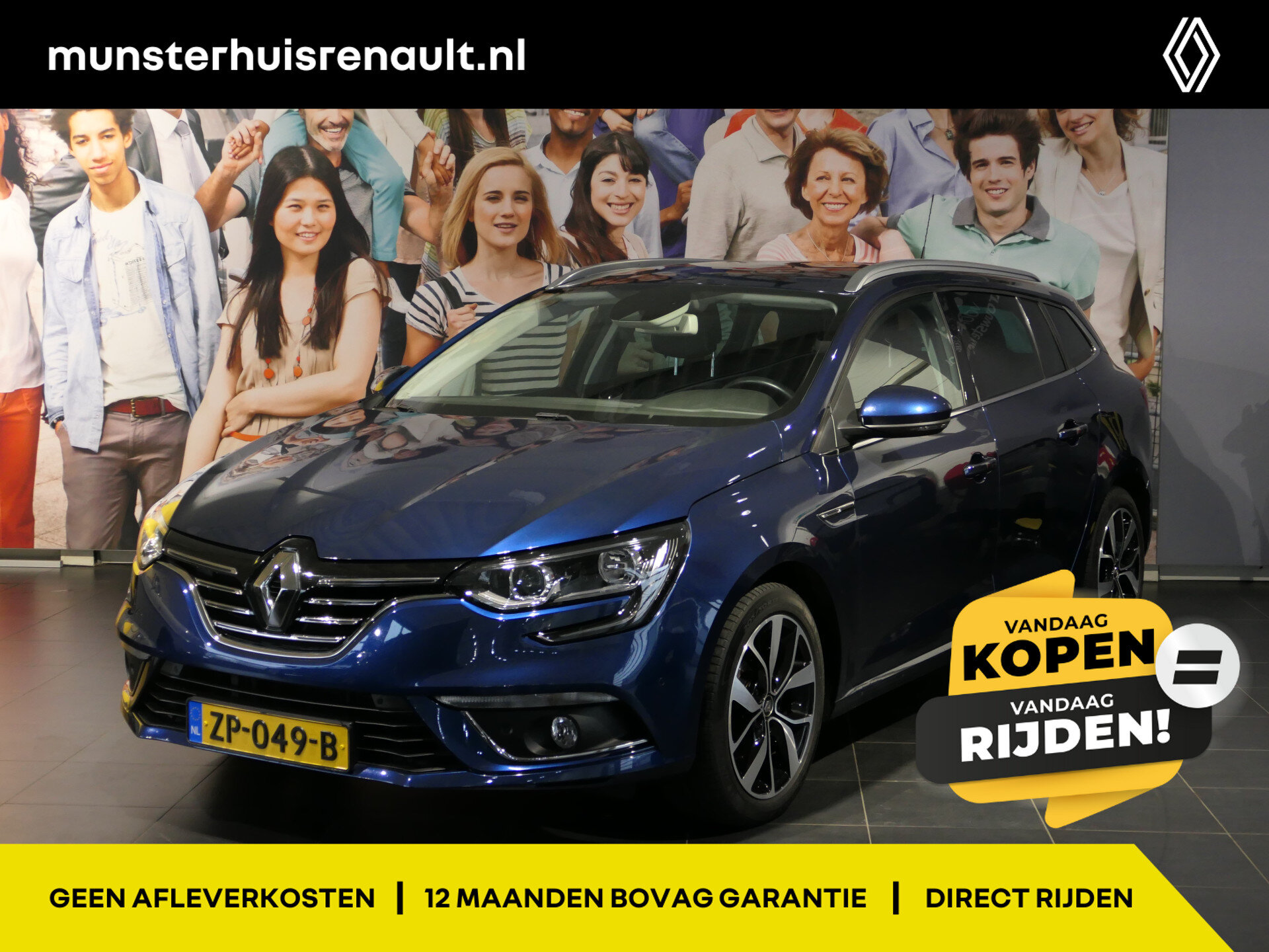 Renault Mégane Estate 1.3 TCe Bose