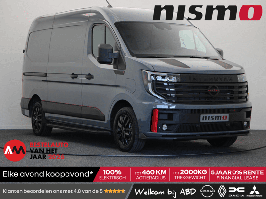 Nissan Interstar Interstar-e Nismo +