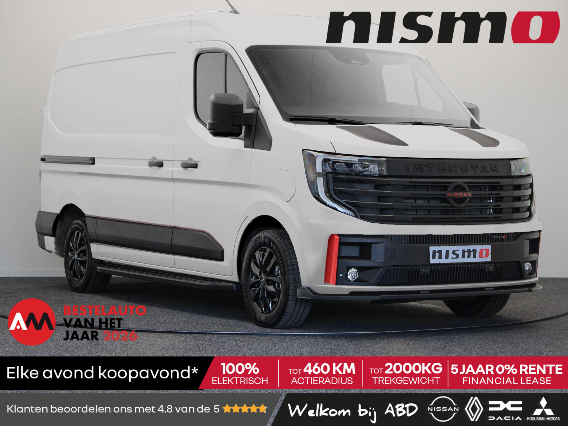 Nissan Interstar Interstar-e Nismo +