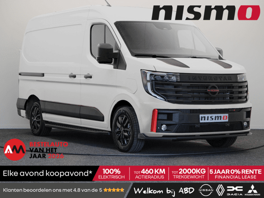 Nissan Interstar Interstar-e Nismo +