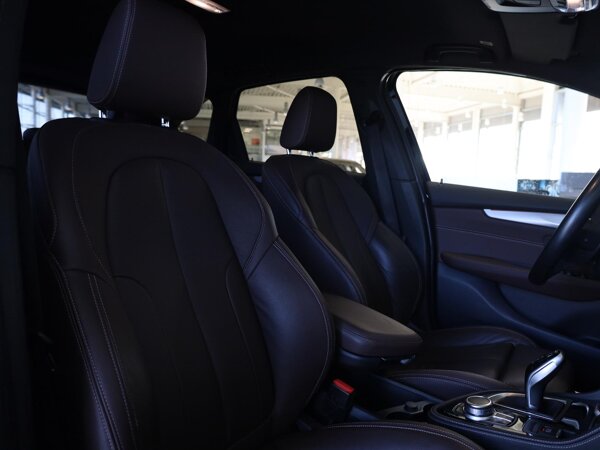 Leder 'Dakota' Mocha/Schwarz