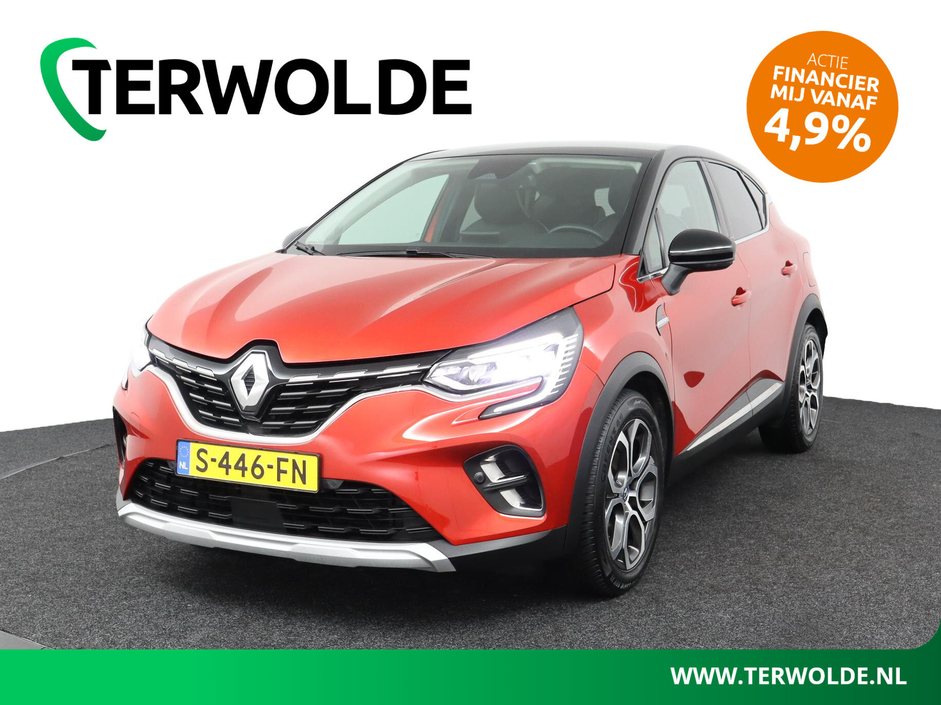 Renault Captur E-Tech Plug-in Hybrid 160 Intens