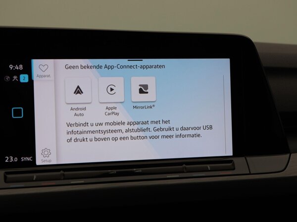 Apple Carplay/Android Auto