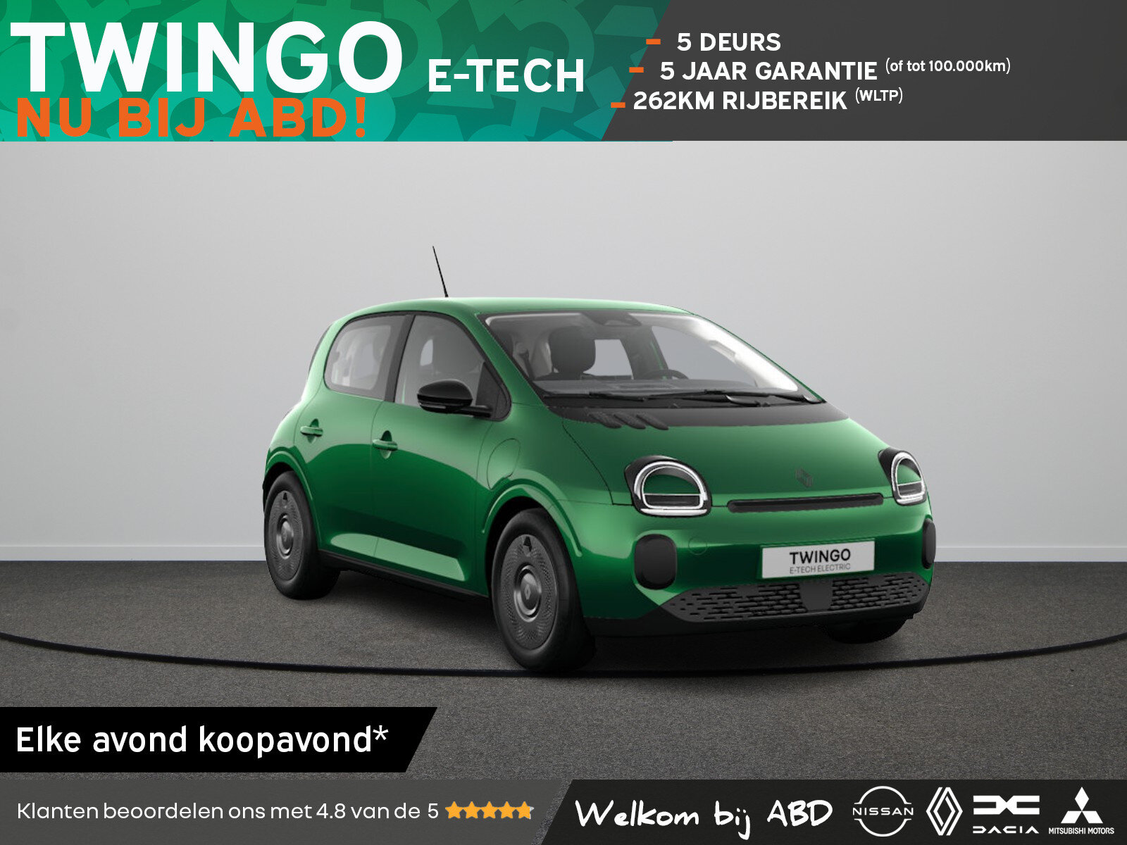 Renault Twingo Evolution Urban range
