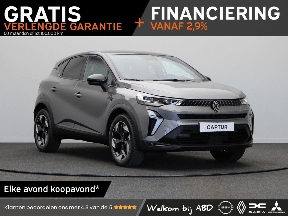 Renault Captur Techno Full hybrid - Afbeelding 1