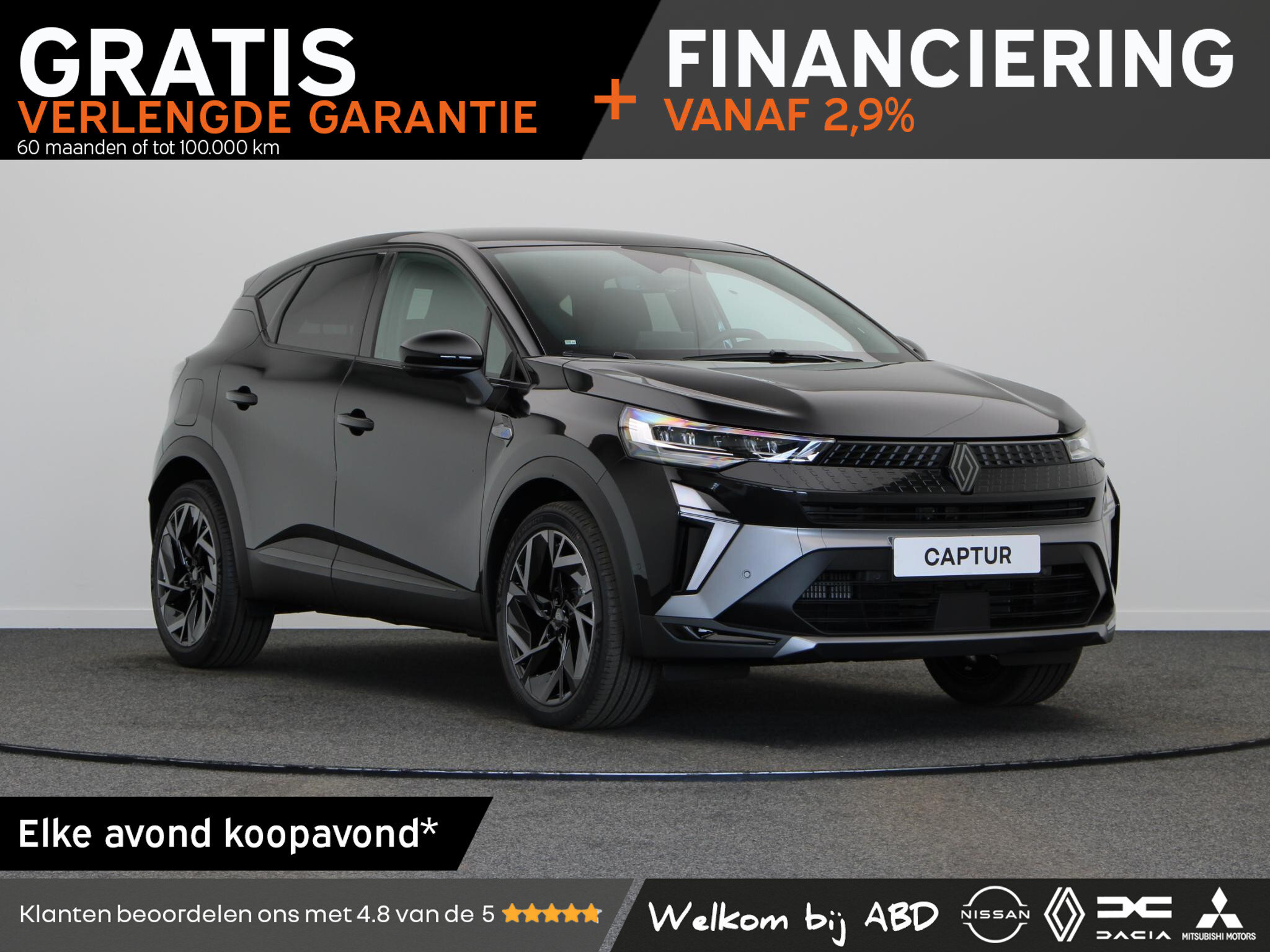 Renault Captur esprit Alpine Full hybrid