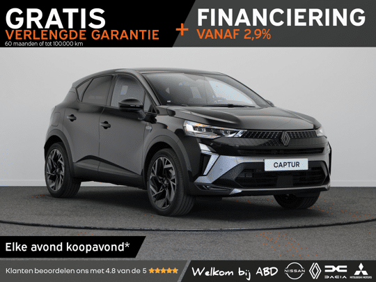 Renault Captur esprit Alpine Full hybrid
