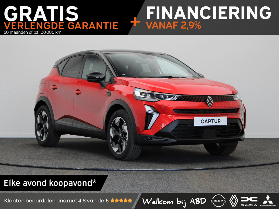Renault Captur Techno Full hybrid - Afbeelding 1