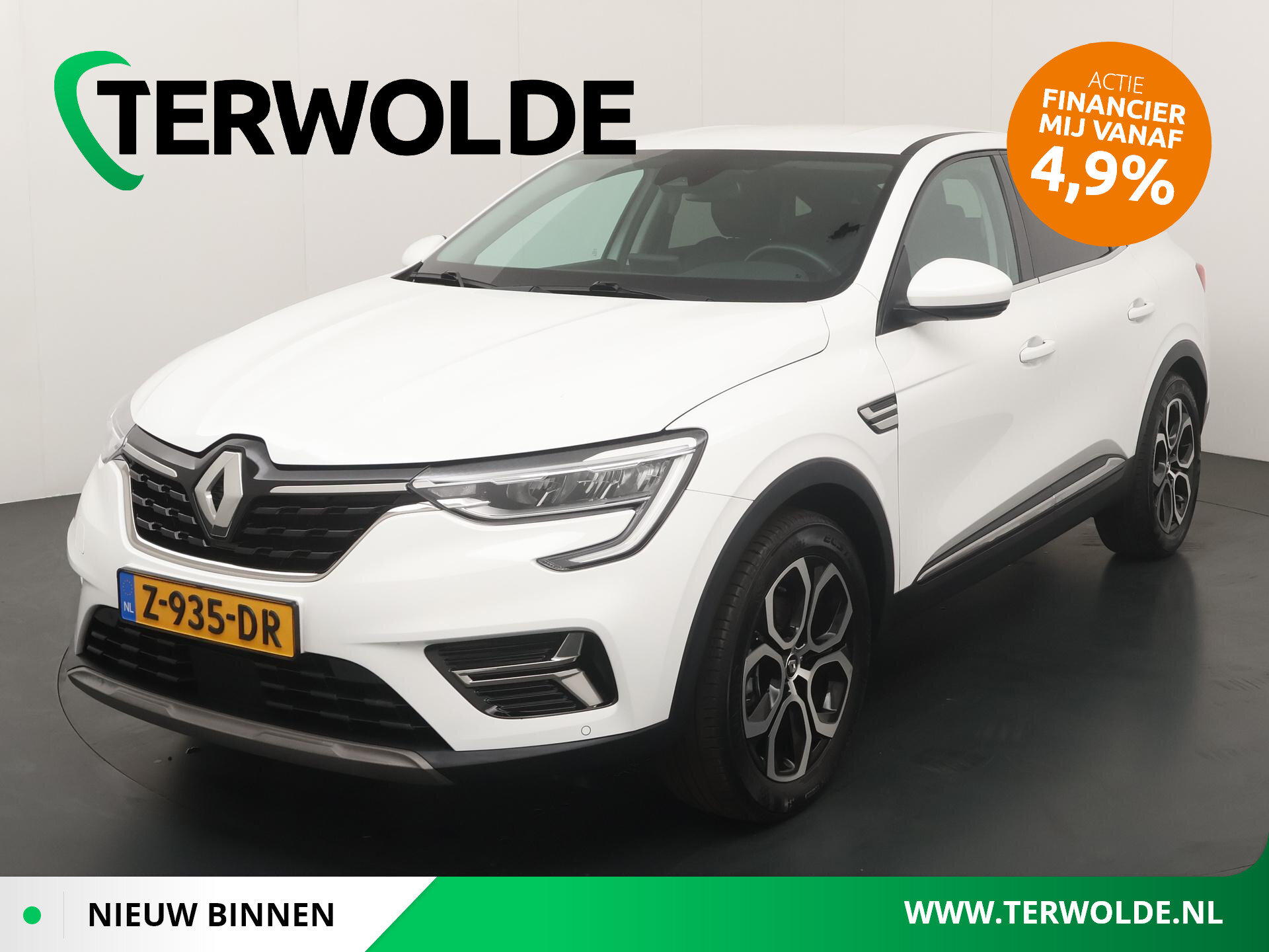 Renault Arkana E-Tech hybrid 145 Intens