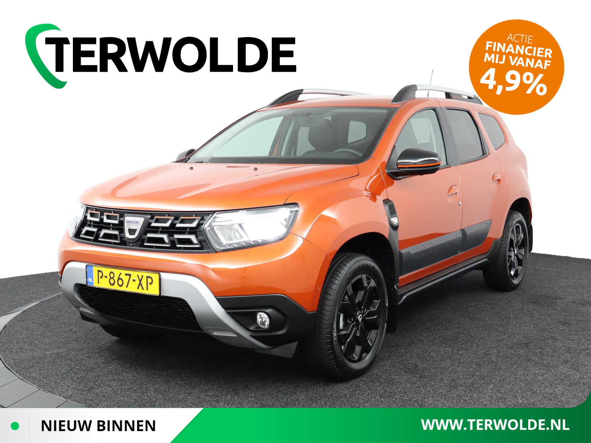 Dacia Duster TCe 130 GPF Extreme - Afbeelding 1