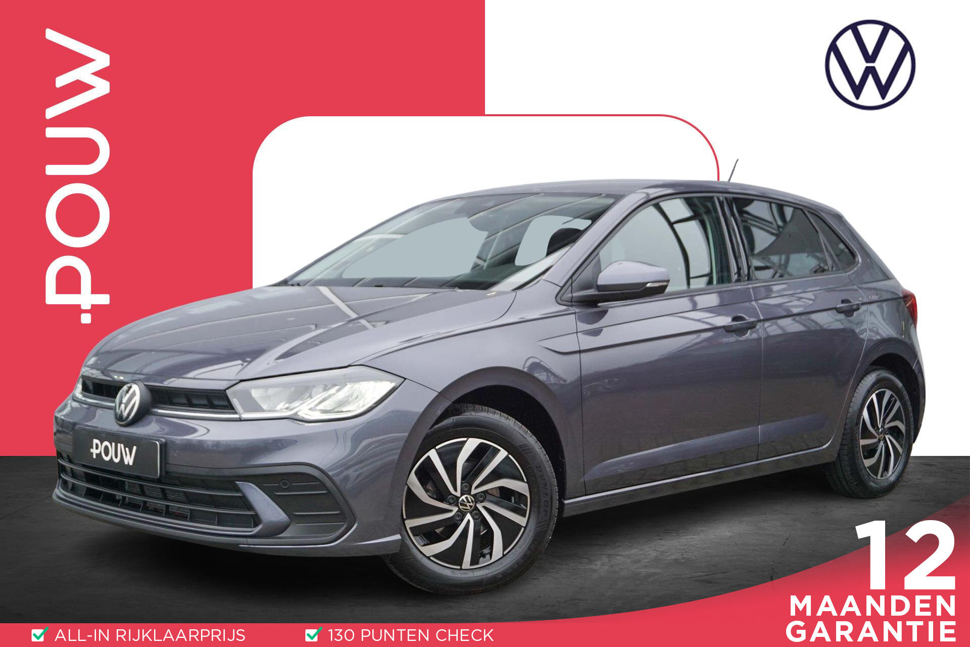 Volkswagen Polo 1.0 TSI 95pk DSG Life Business