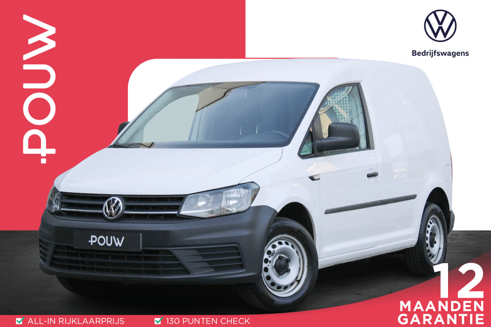 Volkswagen Caddy 2.0 TDI 75pk L1H1 BMT Trendline - Afbeelding 1