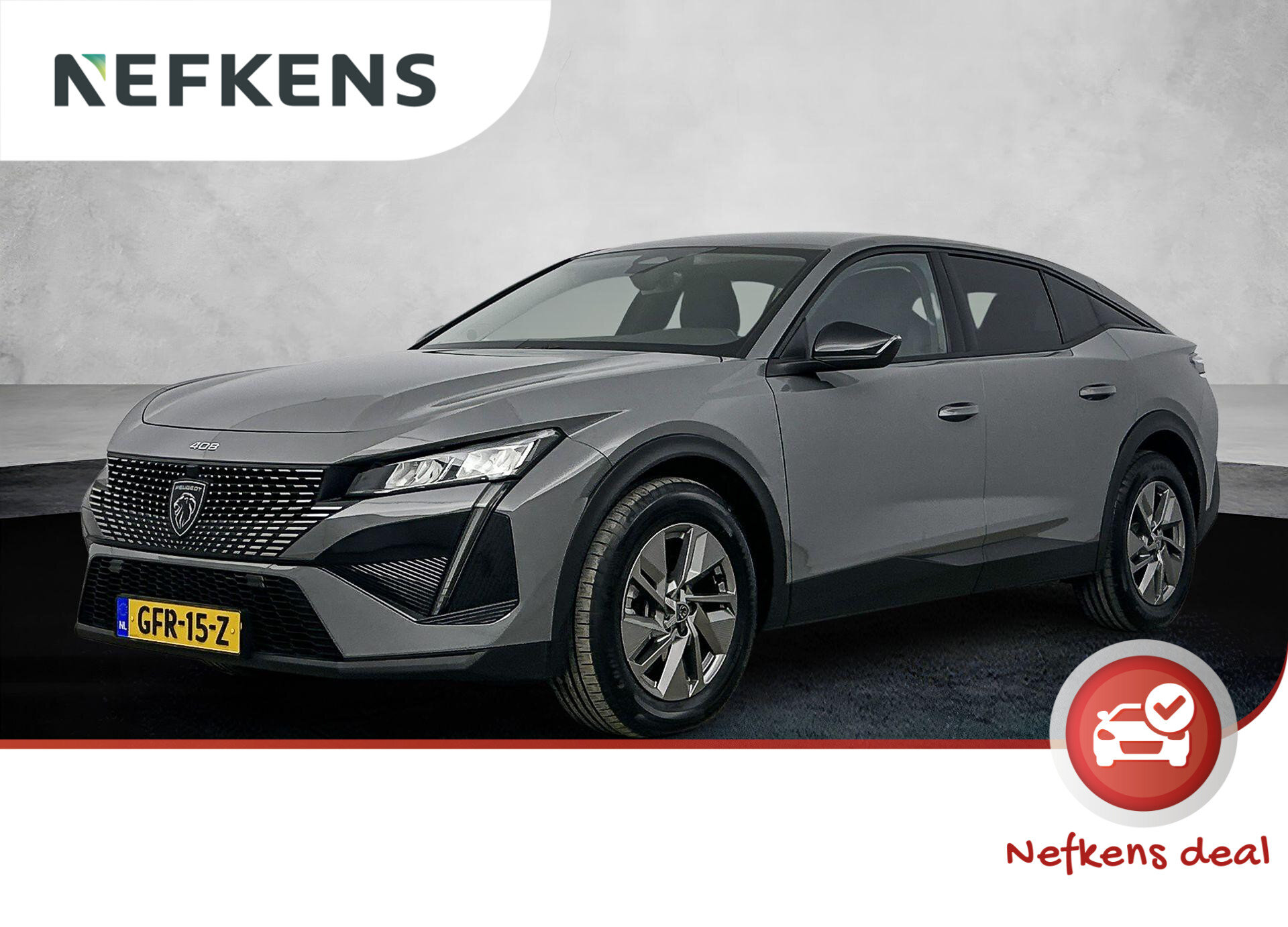 Peugeot 408 1.2 Hybrid 145pk e-DCS6 Allure