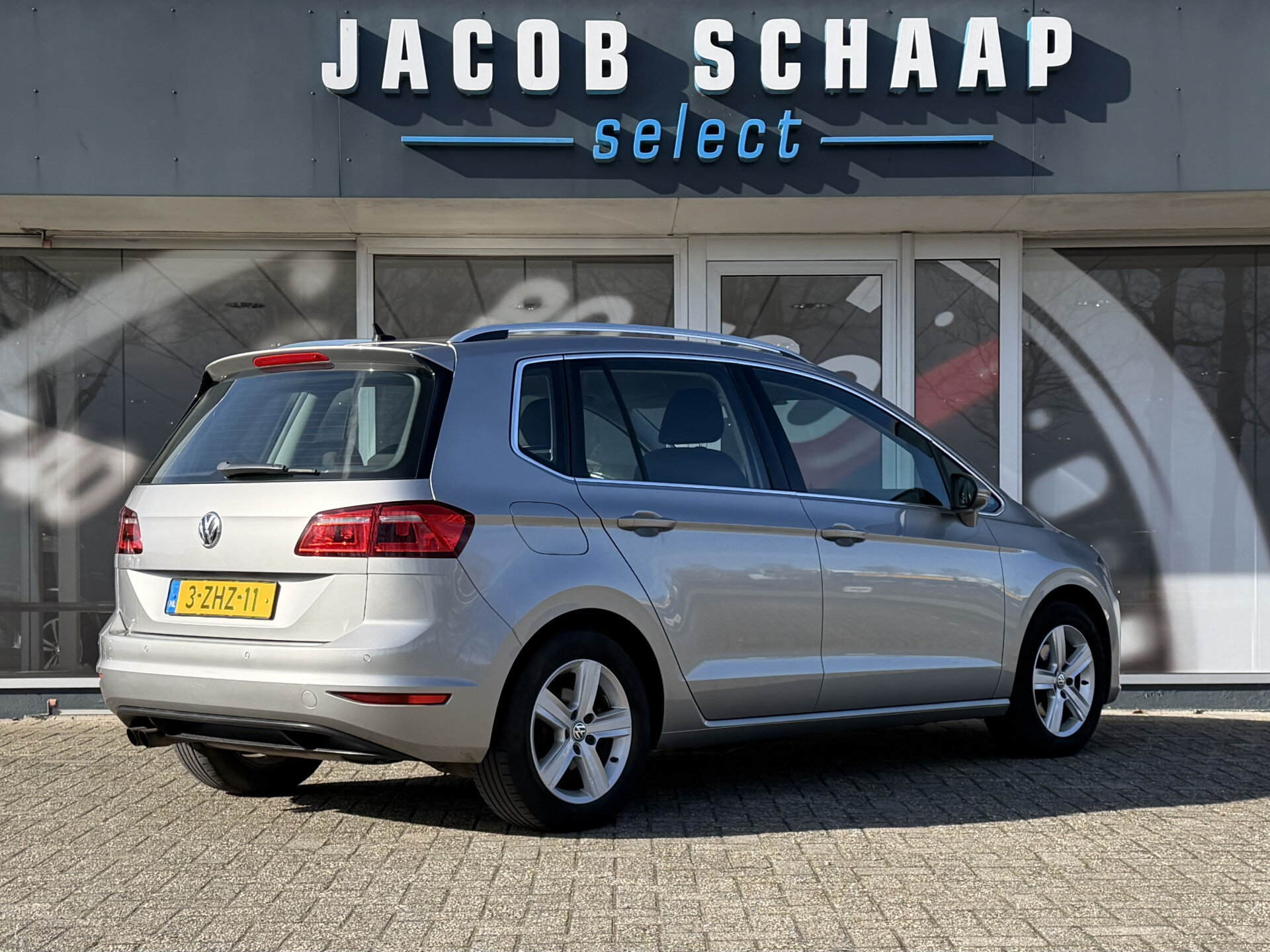 Volkswagen Golf Sportsvan 1.4 TSI Highline - Afbeelding 4