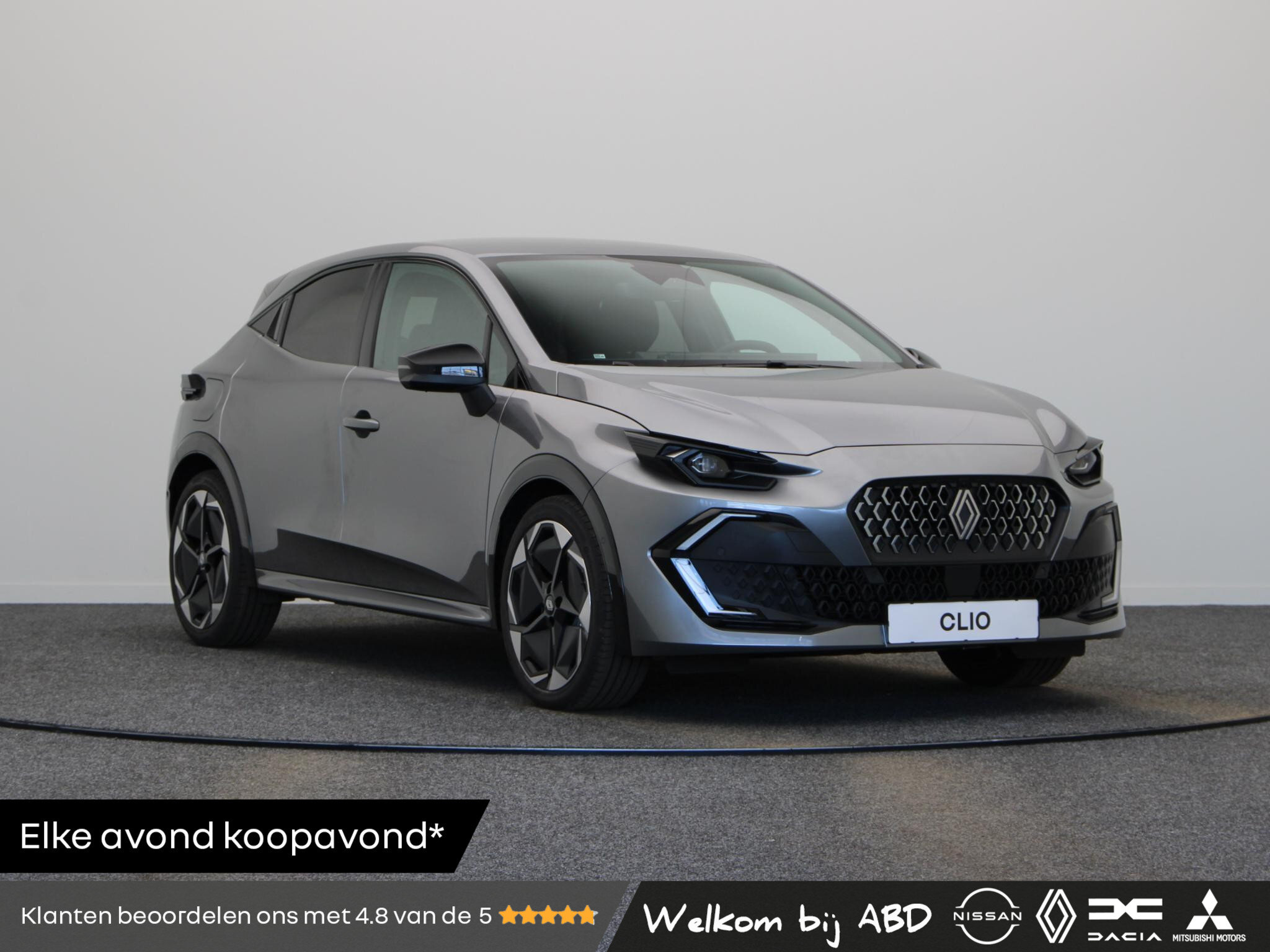 Renault Clio Hybrid 160pk techno