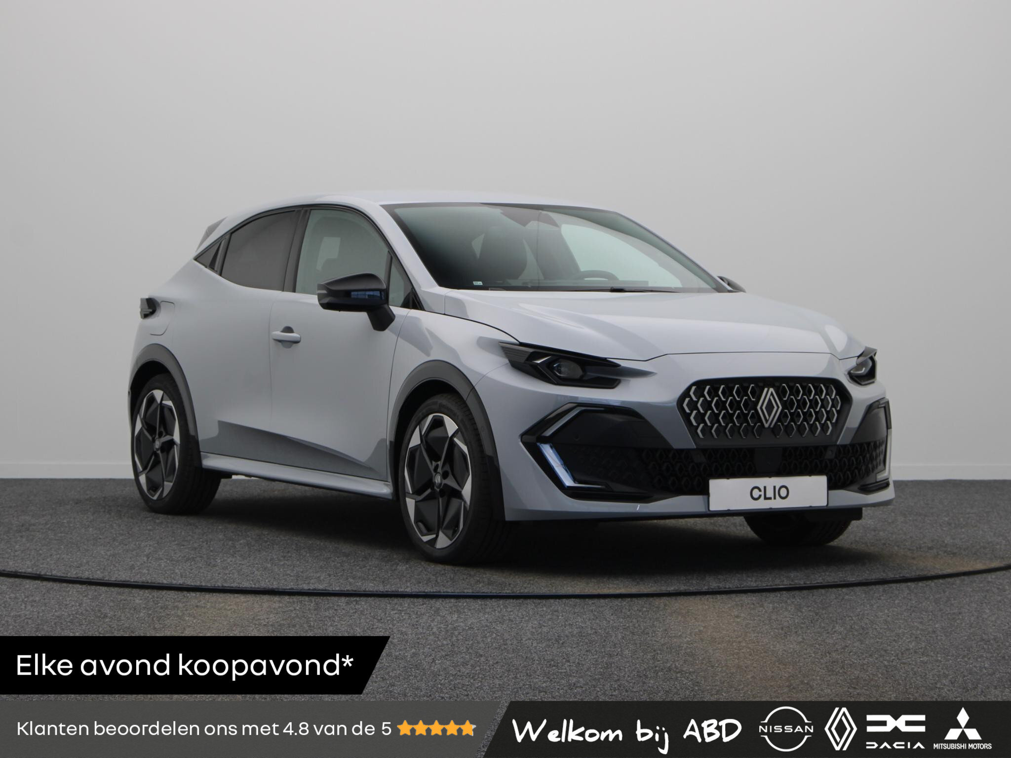 Renault Clio Hybrid 160pk techno