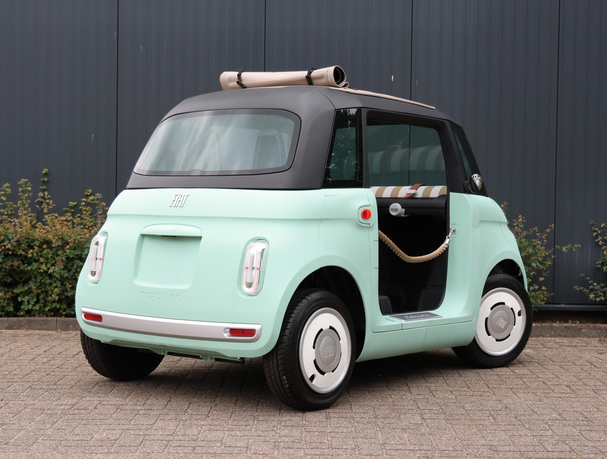 Fiat Topolino Dolcevita - Afbeelding 3