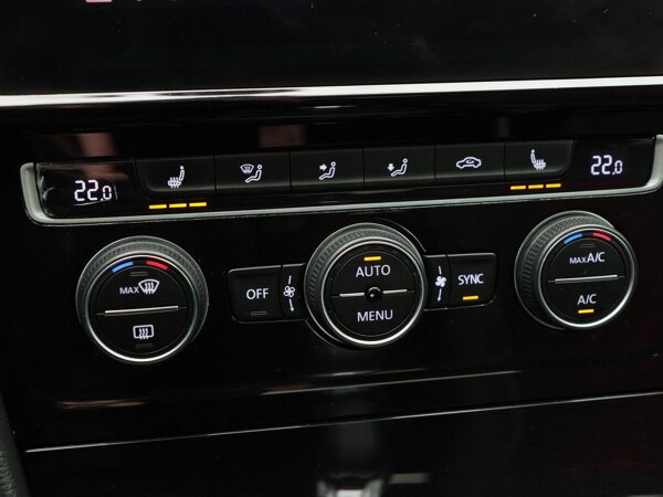 voorstoelen verwarmd