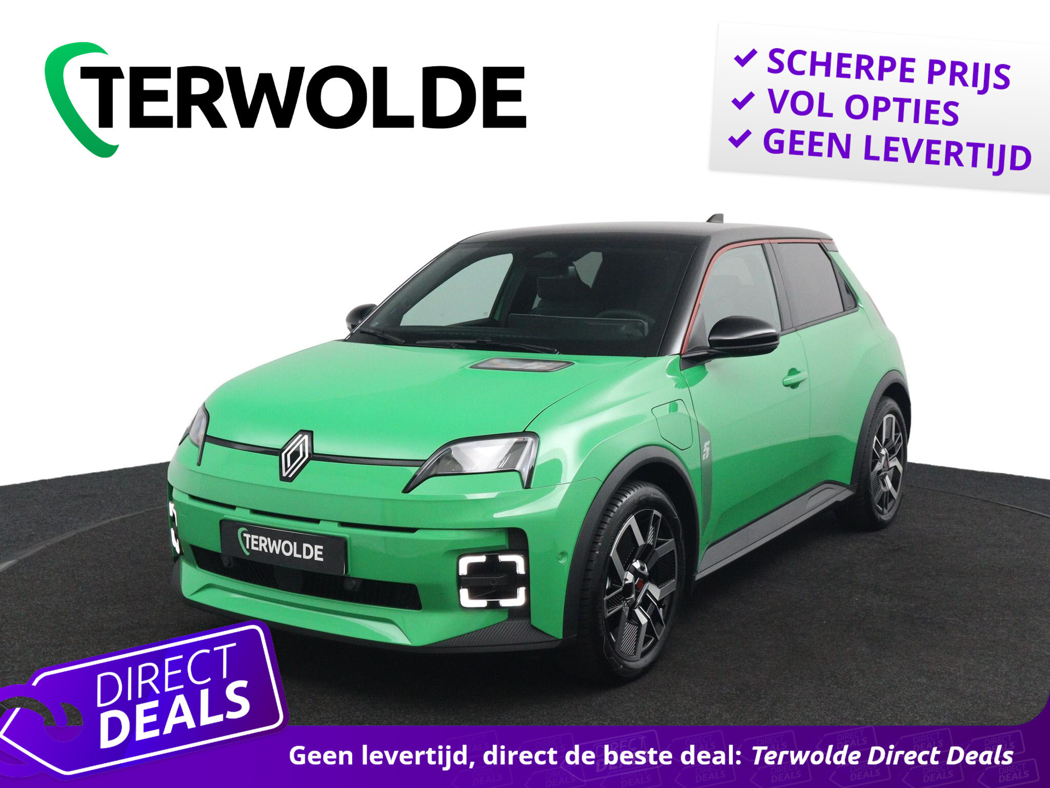 Renault 5 comfort range techno 52 kWh