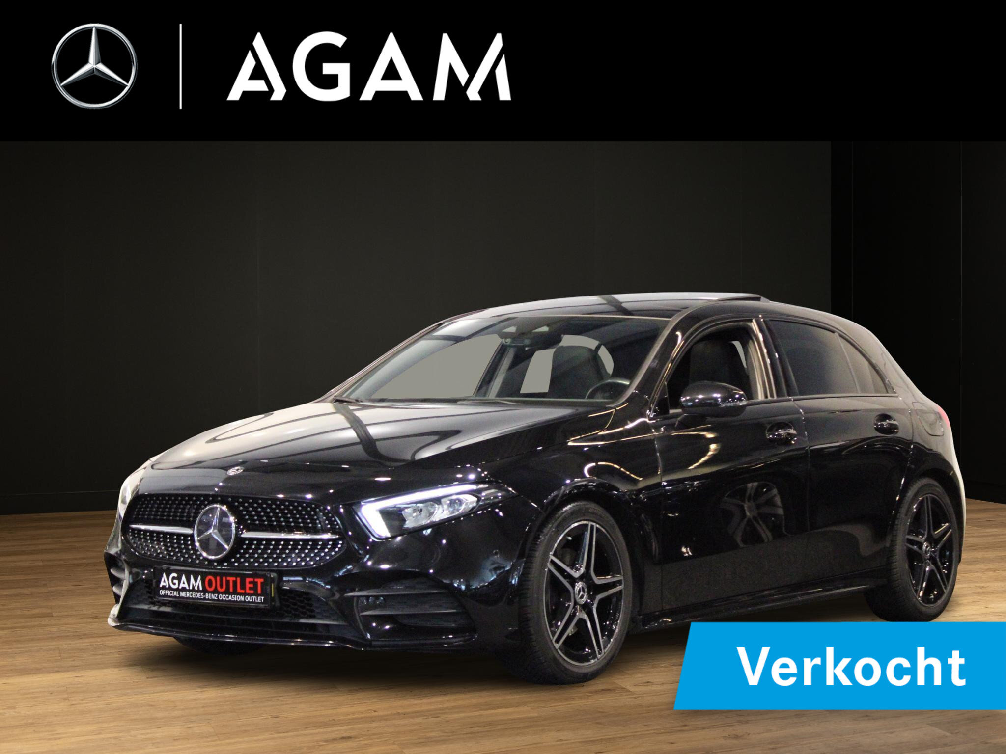 Mercedes-Benz A-Klasse Hatchback 180 Business Solution AMG