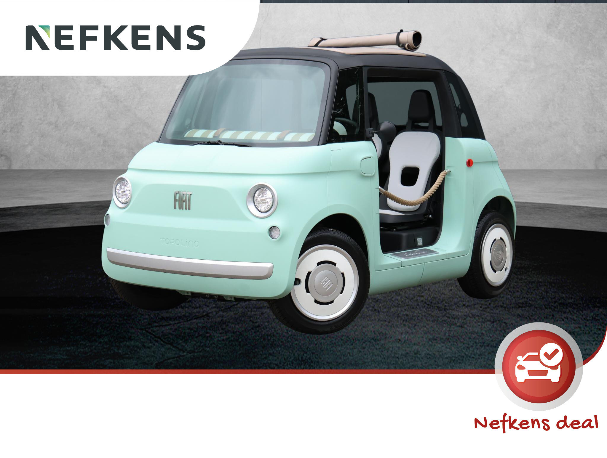 Fiat Topolino Dolcevita