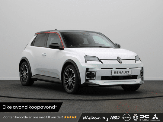 Renault 5 comfort range iconic cinq 52 kWh