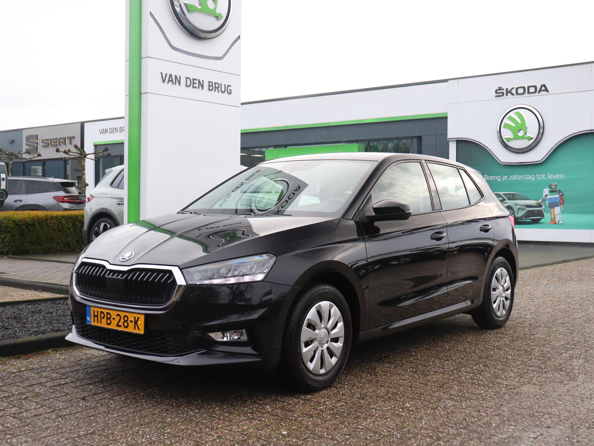 Škoda Fabia 1.0 TSI 95pk Selection