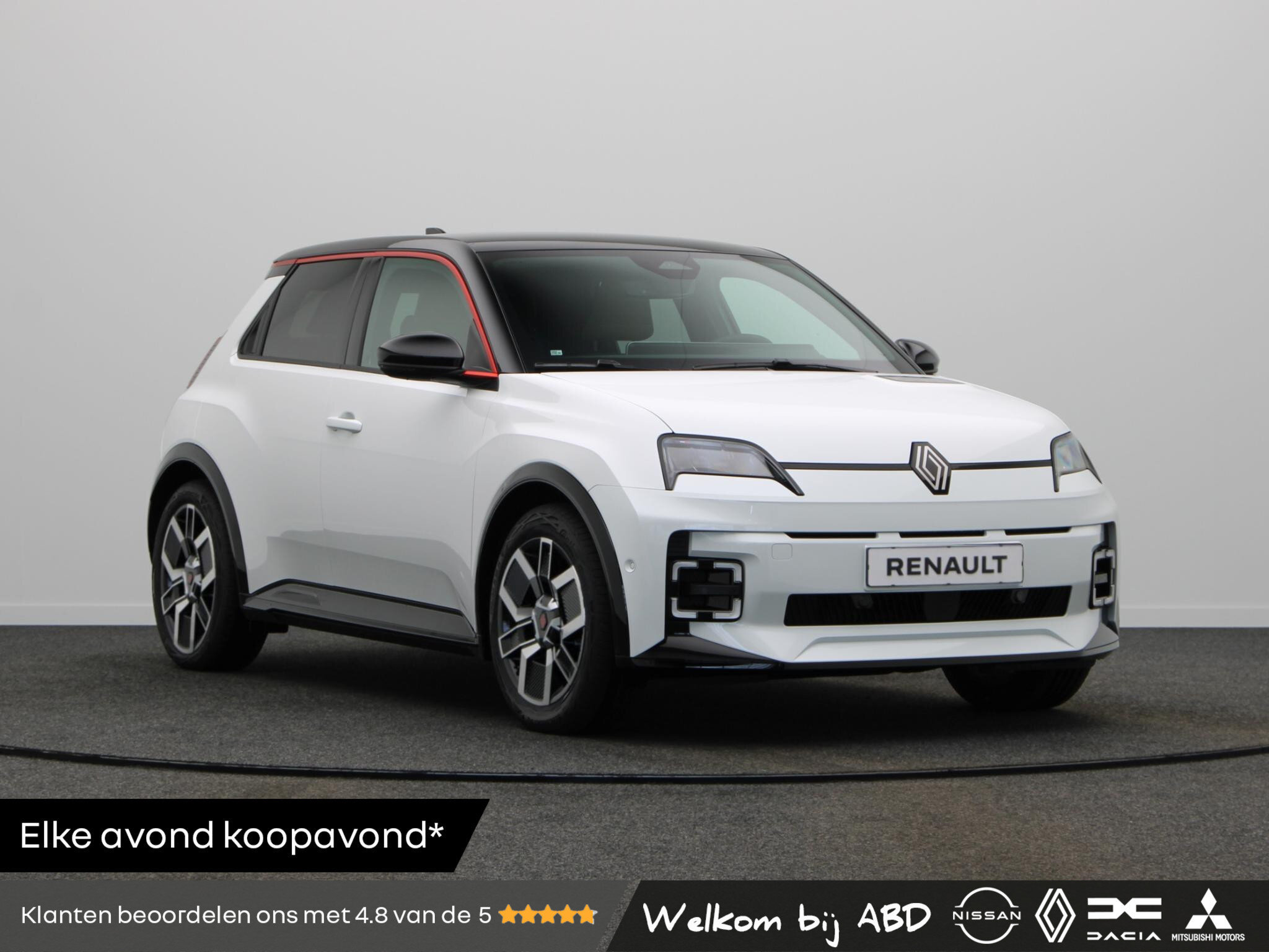 Renault 5 comfort range techno 52 kWh