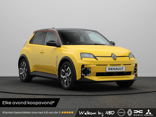 Renault 5 comfort range techno 52 kWh