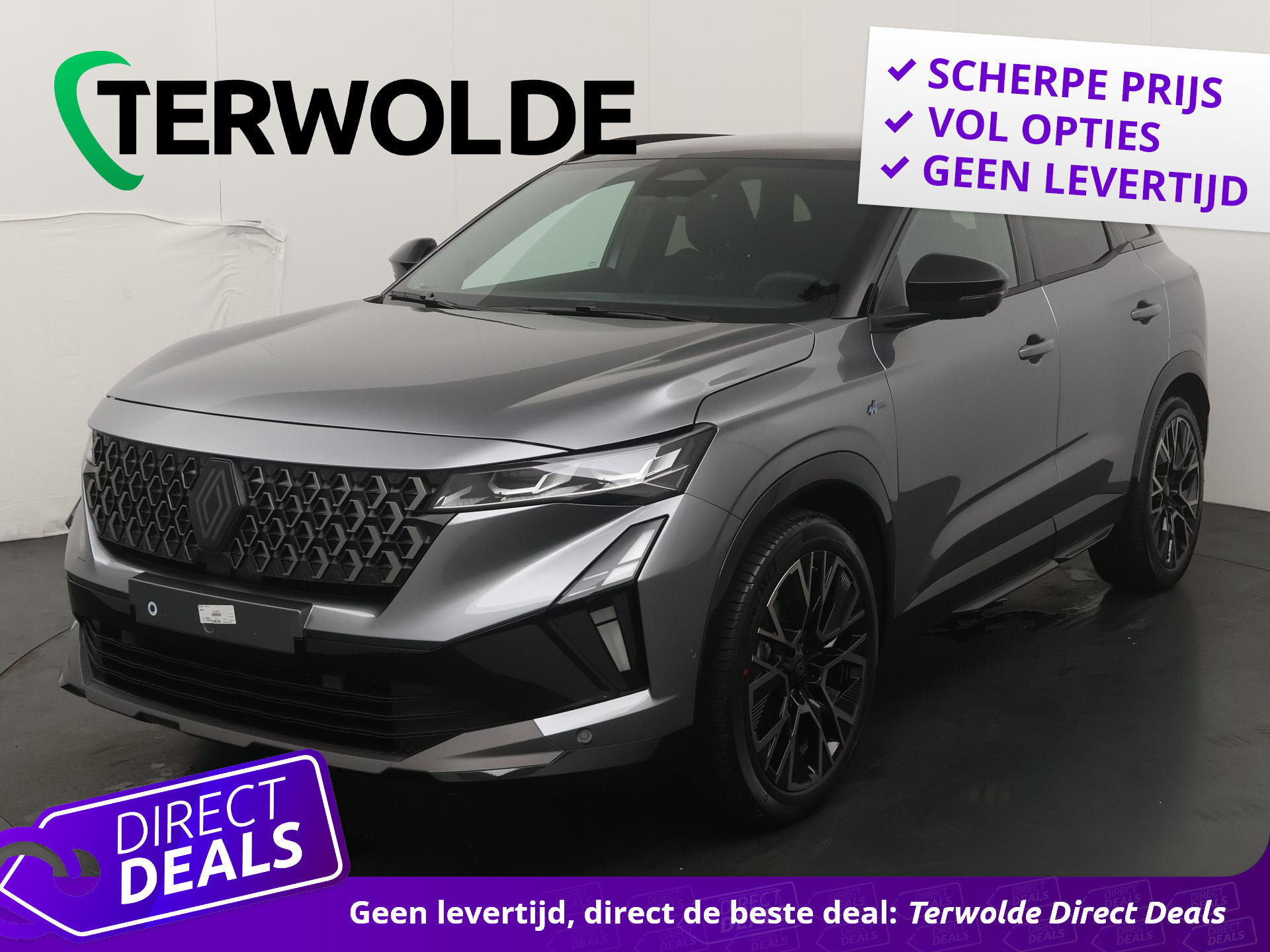 Renault Austral 1.2 E-Tech full hybrid 200 esprit Alpine