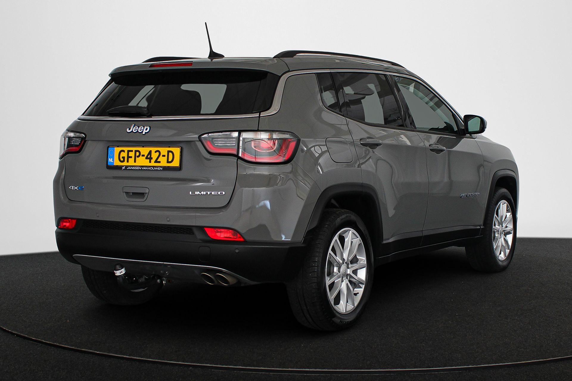 Jeep Compass 4xe 190 Plug-in Hybrid Electric Limited Lease Ed. - Afbeelding 3