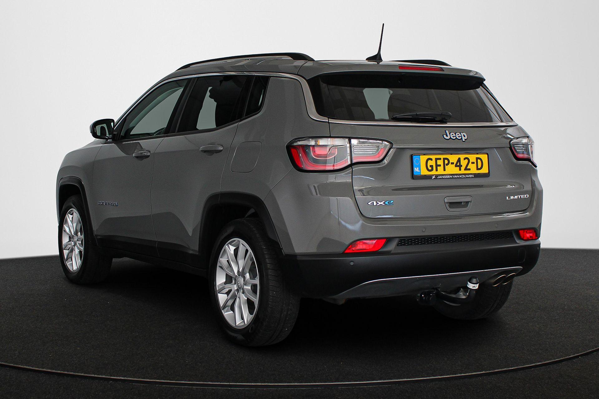 Jeep Compass 4xe 190 Plug-in Hybrid Electric Limited Lease Ed. - Afbeelding 4
