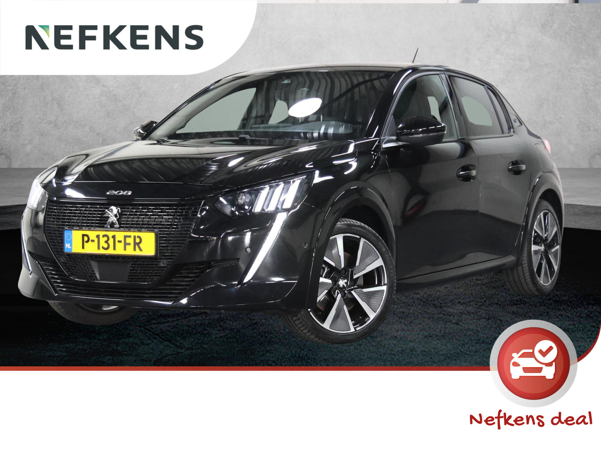 Peugeot e-208 EV GT Pack 50 kWh 136PK
