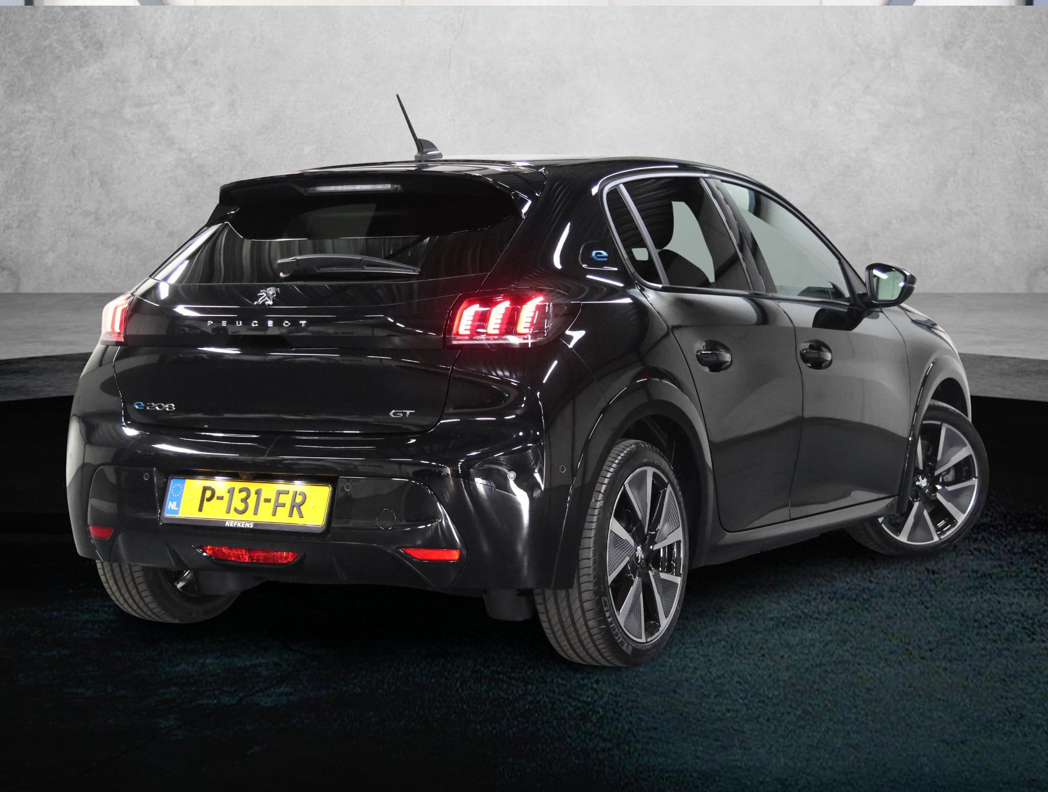 Peugeot e-208 EV GT Pack 50 kWh 136PK - Afbeelding 3