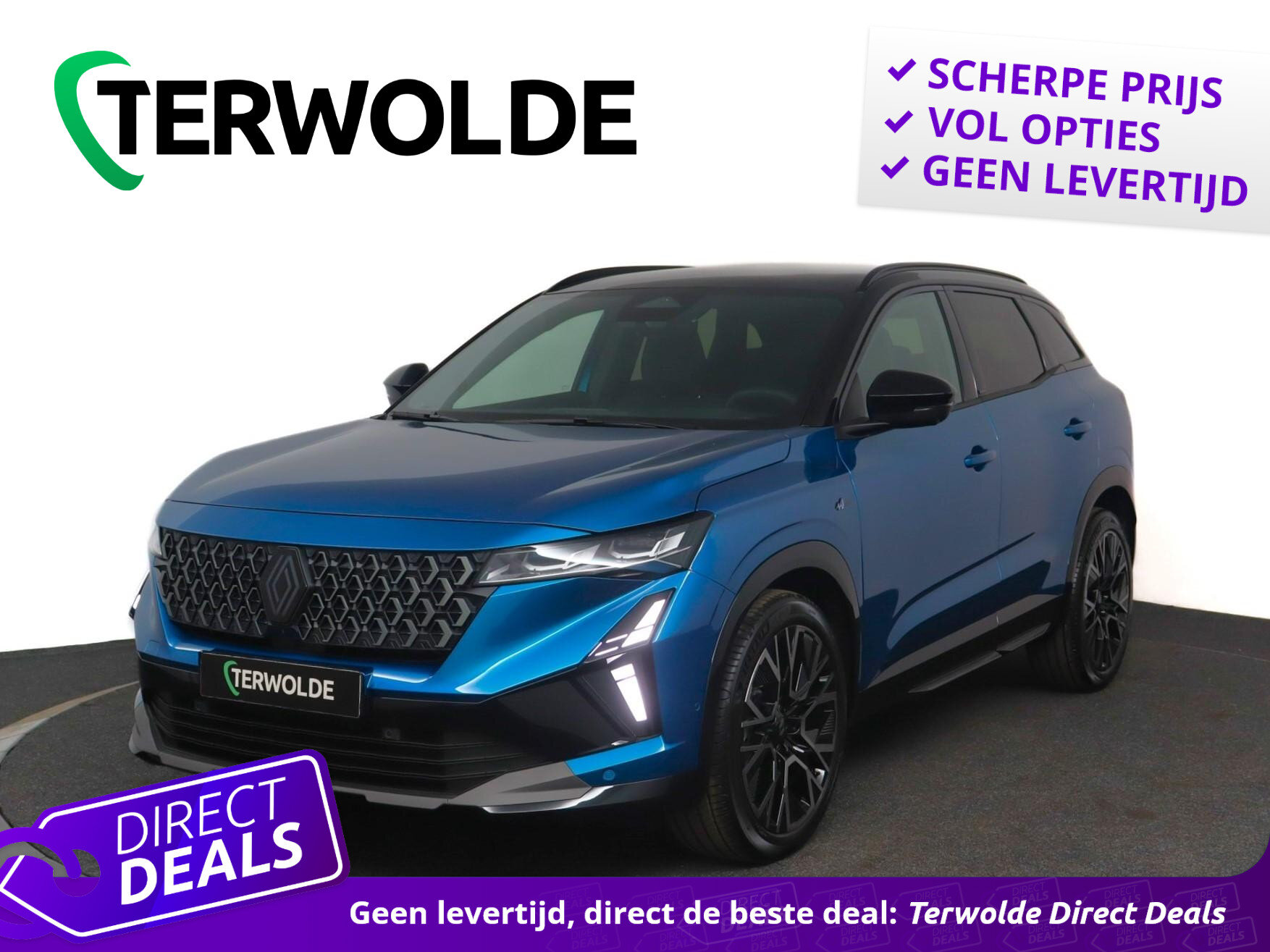 Renault Austral 1.2 E-Tech full hybrid 200 esprit Alpine