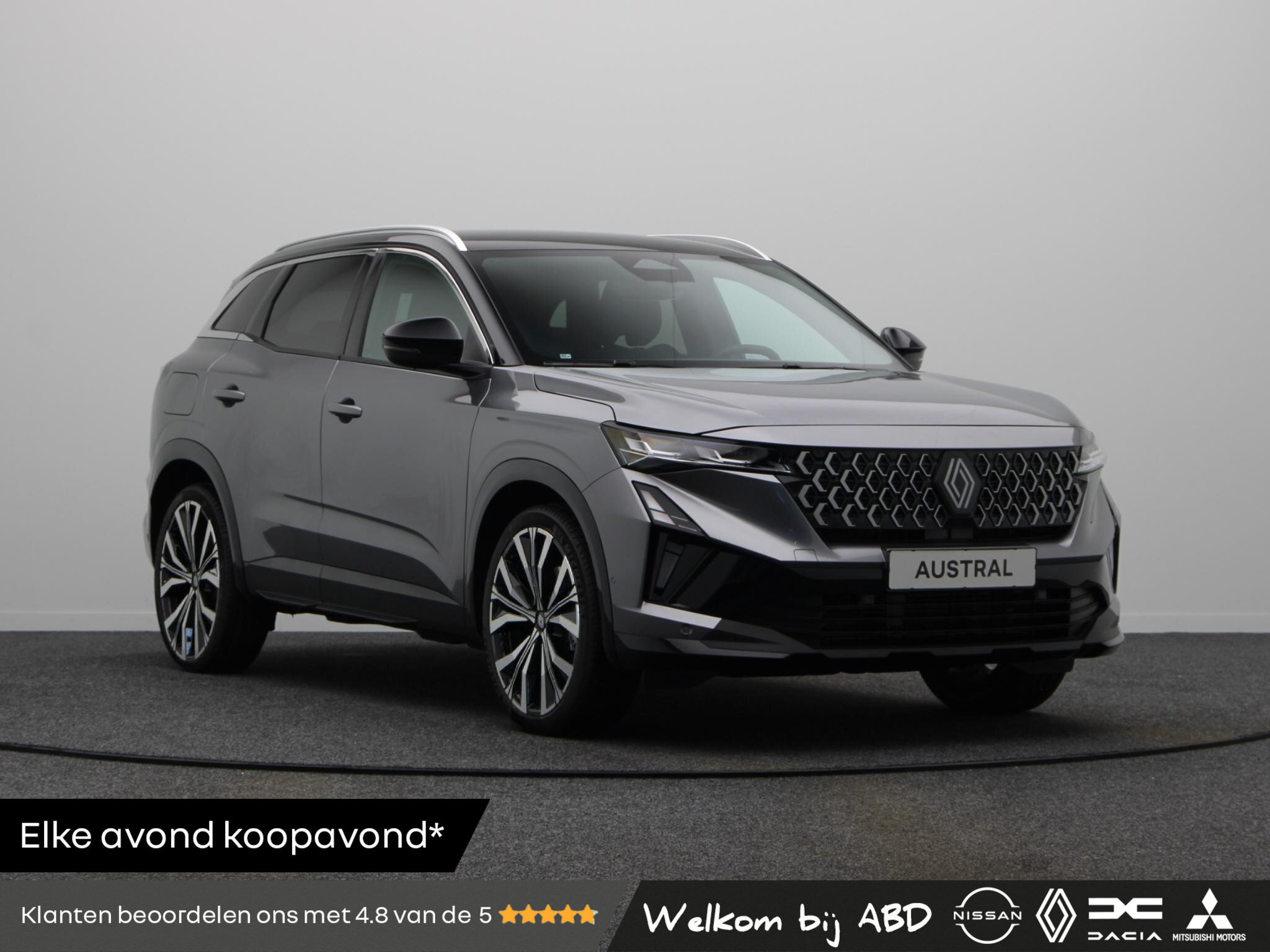 Renault Austral E-Tech full hybrid 200pk techno